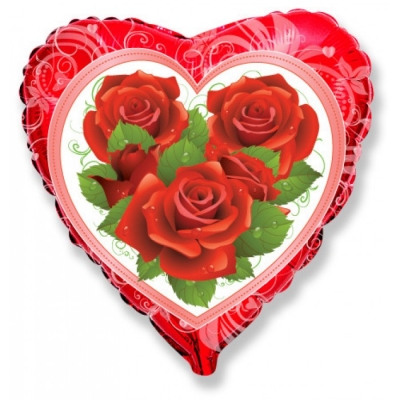 любовь шары на день всех влюбленных Стерлитамак подарок на день всех святых сердца шары Шарминатор Стерлитамак доставка шаров люблю тебя признание розы сердце