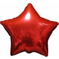 красная звезда люблю тебя день всех влюбленных Стерлитамак подарок на день всех святых сердца шары Шарминатор Стерлитамак доставка шаров