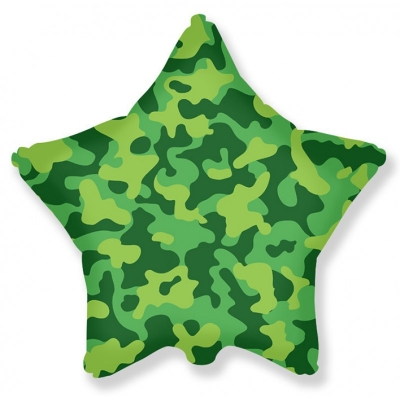 звезда камуфляж стерлитамак шары на 23 февраля заказать шарминатор звезда военная