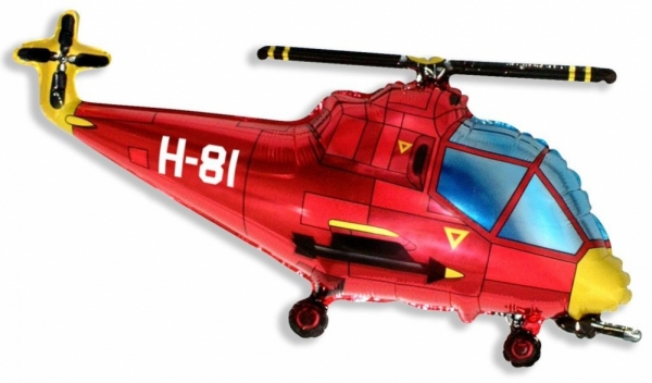 красный вертолет фольга оформление на 23 февраля стерлитамак Шарминатор фото пример камуфляжные шары