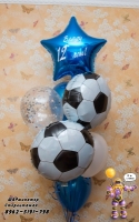 футбольные мальчику  доставка шаров в Стерлитамаке, шарминатор Стерлитамак , гелиевые шары в Стерлитамак. воздушные шары Стерлитамаке недорого