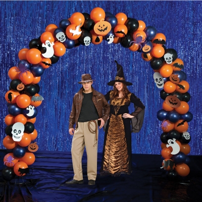 арка хэллоуин шары, хэллоуин стерлитама оформление праздника хэллоуин, шары у шарминатора, шары стерлитамак, доставка шаров стерлитамак, гелиевые шары стерлитамак helloween